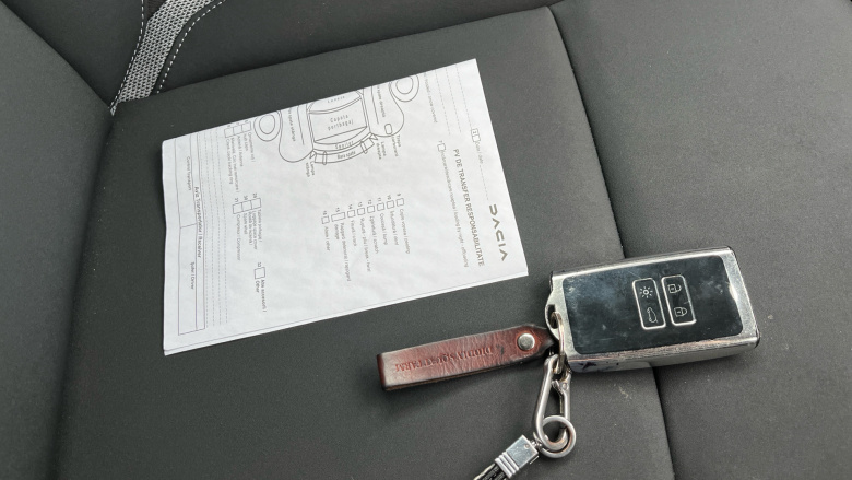 Dacia Bigster 1.8 Hybrid 155 Journey 5dr Auto Hybrid Estate